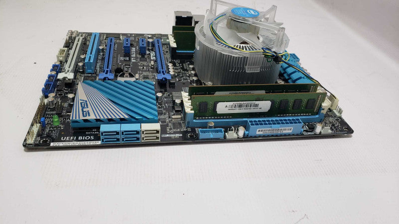 Asus P9X79 LE i7-3820@3.6GHz 8GB DDR3  [