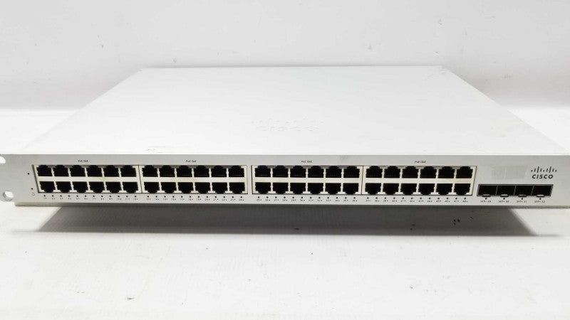 Cisco Meraki MS225-48FP Cloud Managed Switch - UNCLAIMED!! ~