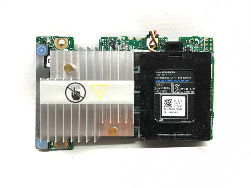 Dell 5CT6D PERC H710 6GB 512MB Mini Mono Raid Controller  +