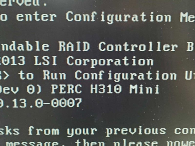 Dell PowerEdge R320 1U, E5-2407 2.4GHz 16GB DDR3 PERC H310Mini |