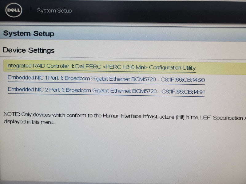 Dell PowerEdge R320 1U, E5-2407 2.4GHz 16GB DDR3 PERC H310Mini |