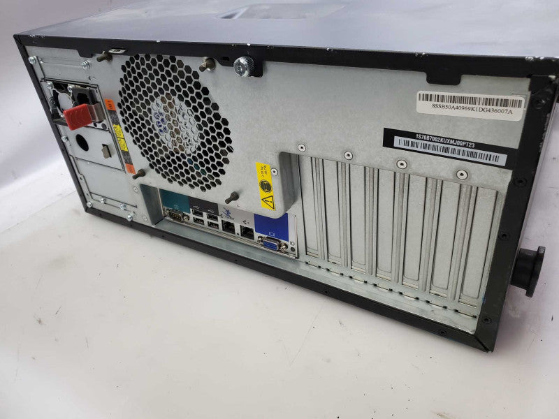 Lenovo ThinkServer TD340 2x Xeon  E5-2407 v2@2.4GHz 32GB RAM 1TB Mega LSI )