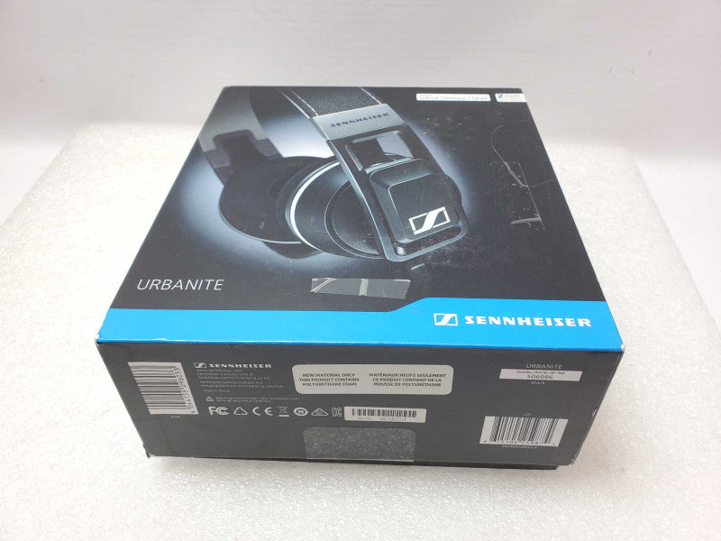 Sennheiser Urbanite Headphones in Black, No Cable AS-IS _