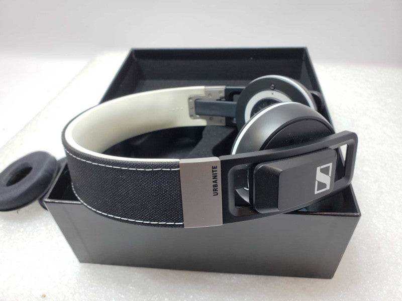 Sennheiser Urbanite Headphones in Black, No Cable AS-IS _