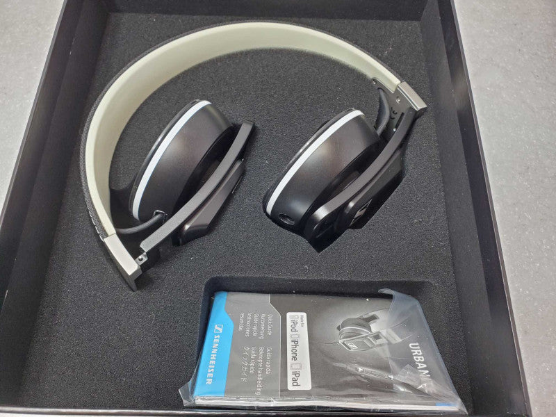 Sennheiser Urbanite Headphones in Black, No Cable AS-IS _