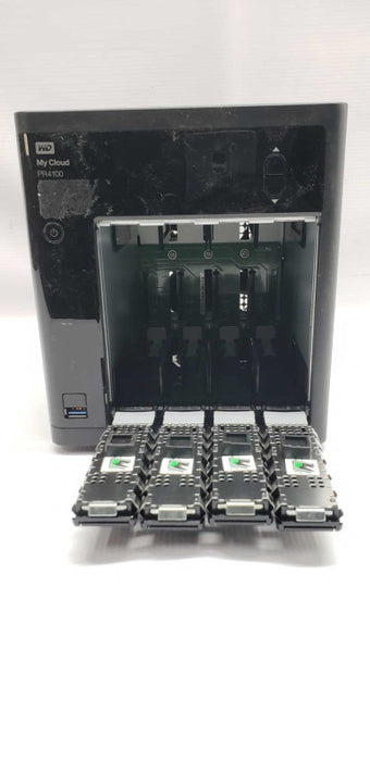 WD My Cloud PR4100 NAS Server Storage / 4x 3.5\\" Bays / Factory Reset #