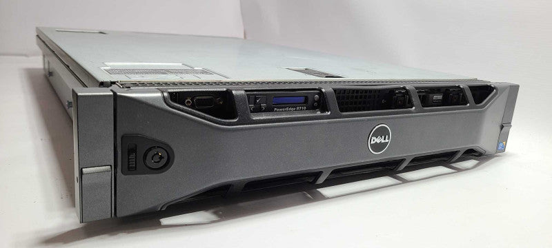 Dell PowerEdge R710 2x Xeon E5640 2.67GHz Perc H700 8x2.5\\" HDDS 2xPSU $
