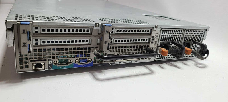 Dell PowerEdge R710 2x Xeon E5640 2.67GHz Perc H700 8x2.5\\" HDDS 2xPSU $