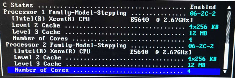 Dell PowerEdge R710 2x Xeon E5640 2.67GHz Perc H700 8x2.5\\" HDDS 2xPSU $