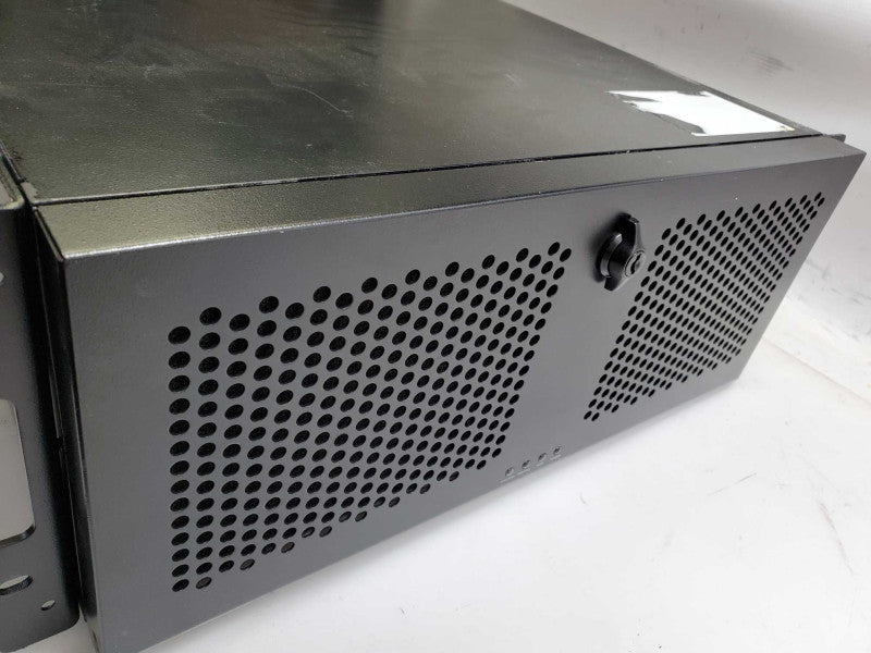 Custom PC Core 2 DUO E8200 @2.66GHz ASR3805/128M Barebone No Ram/HDD for parts )