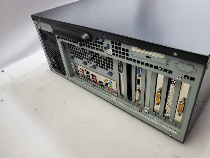 Custom PC Core 2 DUO E8200 @2.66GHz ASR3805/128M Barebone No Ram/HDD for parts )