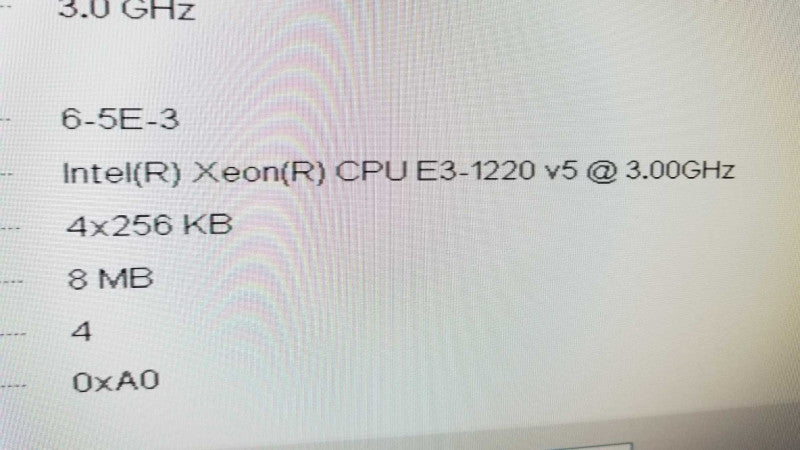 Dell PE T330, Xeon E3-1220 v5 3.0GHz QC/32GB DDR4, PERC H730, NO HDDs/Caddies ~