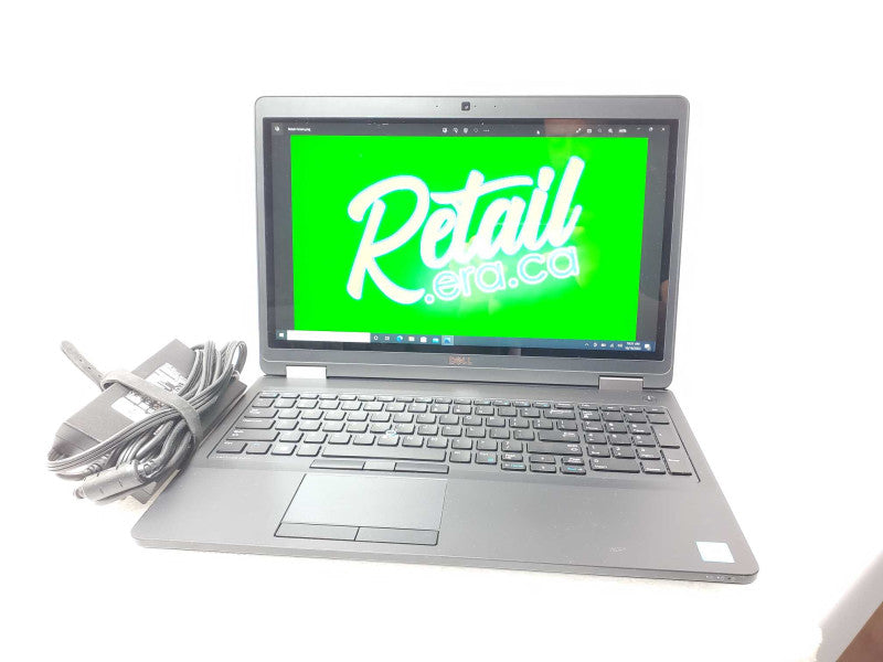 DELL Latitude E5570, Core I5-6300U 2.4GHz, 16GB DDR4, 250 GB SSD, Touch Screen _