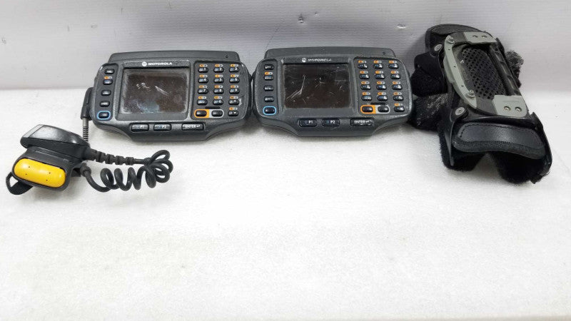 Combo Symbol Motorola WT4090-N2H1GER Wireless Barcode Scanner, AS-IS ~