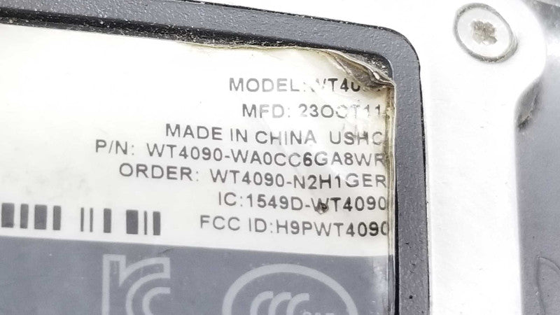 Combo Symbol Motorola WT4090-N2H1GER Wireless Barcode Scanner, AS-IS ~
