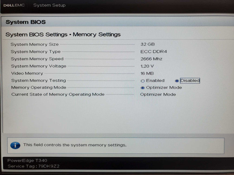 Dell Poweredge T340 Xeon E-2146G 3.5GHz, 32GB RAM, H730P, 2x PSU, 3.5\\" _