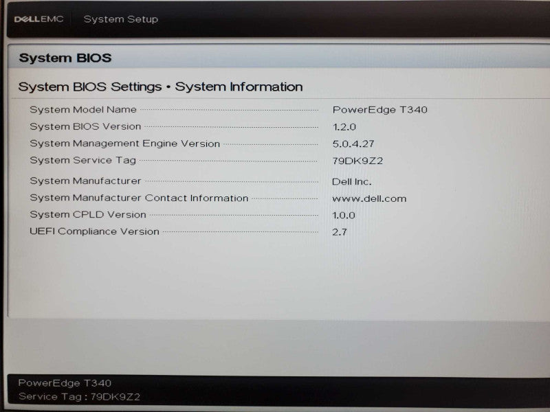 Dell Poweredge T340 Xeon E-2146G 3.5GHz, 32GB RAM, H730P, 2x PSU, 3.5\\" _