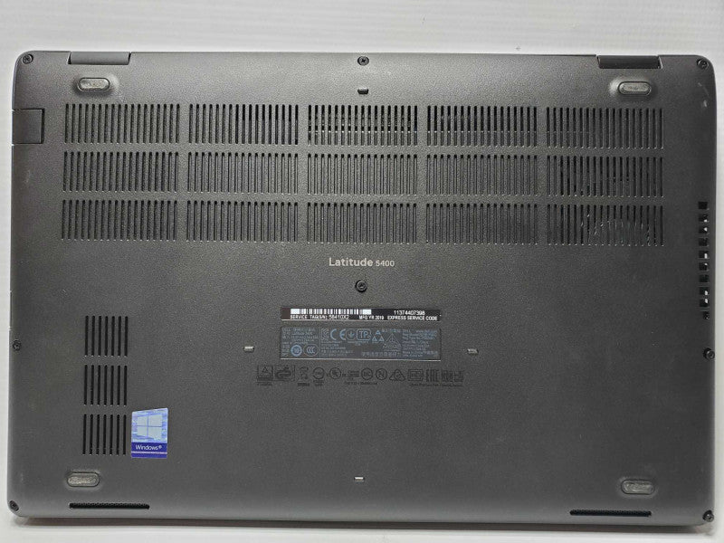 Dell Latitude 5400 Core i5-8365U @ 1.6GHz 16GB DDR4 250GB SSD (