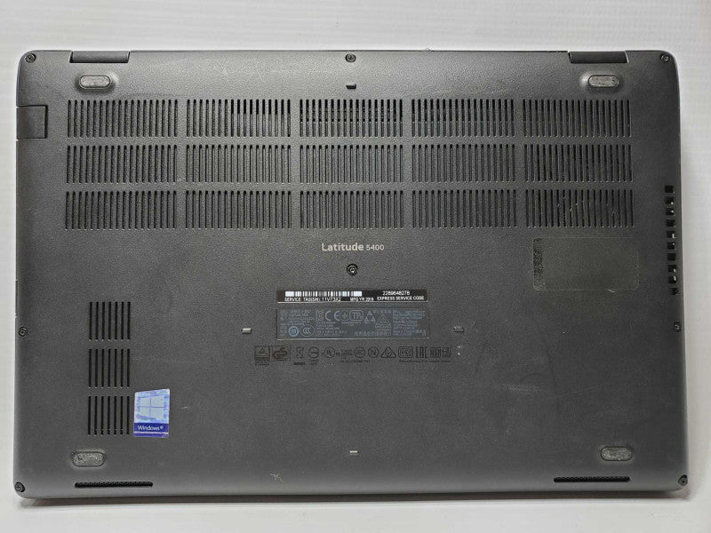 Dell Latitude 5400 Core i5-8265U @ 1.60GHz 8GB Ram 250GB SSD (