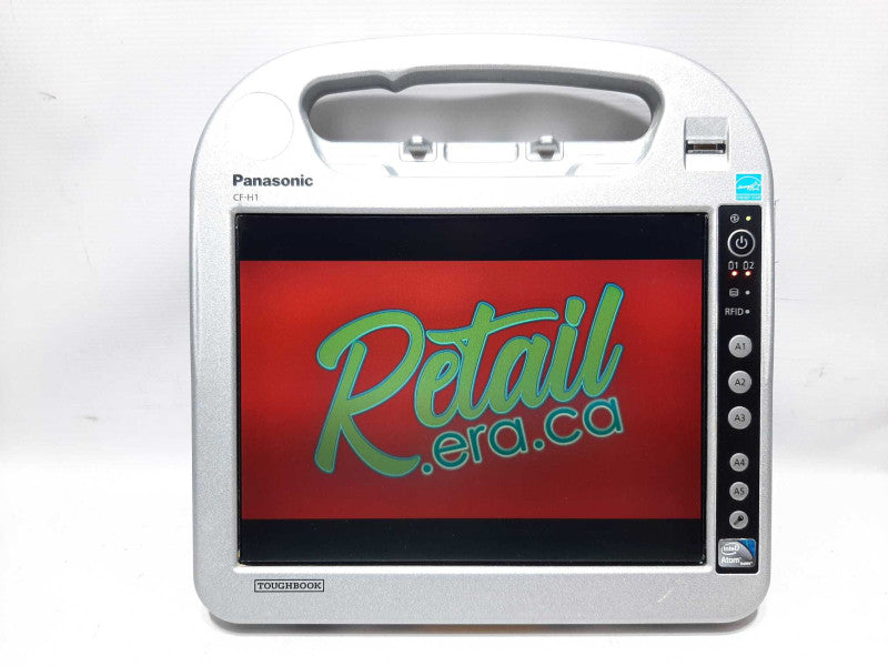 Panasonic Toughbook CF-H1 Tablet Atom 2540 1.86GHz CPU 2GB RAM  +