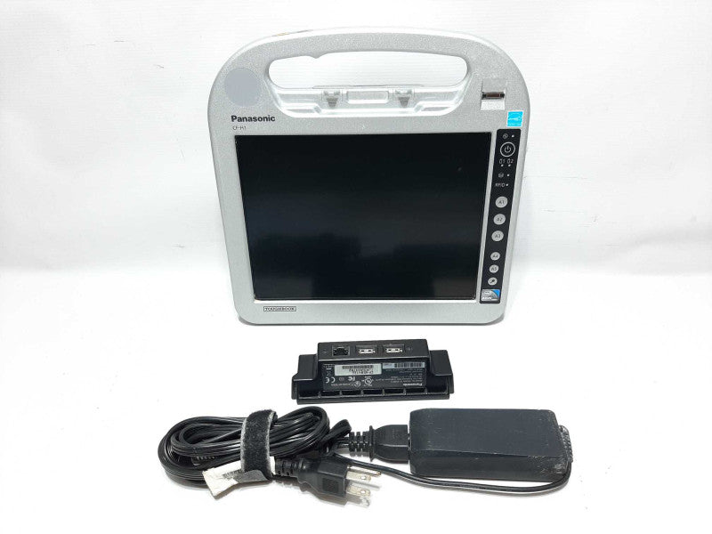 Panasonic Toughbook CF-H1 Tablet Atom 2540 1.86GHz CPU 2GB RAM  +