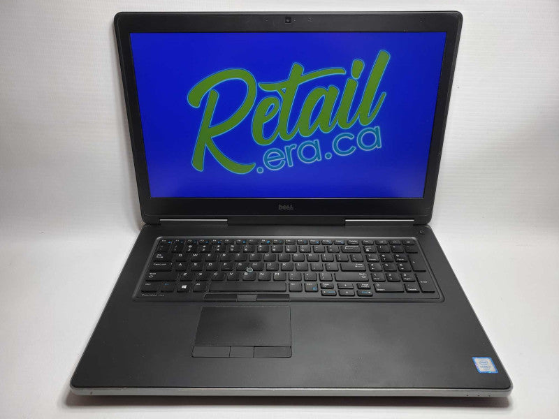 Dell Precision 7720 Core i7-6820HQ @ 2.7 GHz 32GB Ram 250GB SSD + 1TB HDD Quadro P4000 8GB (