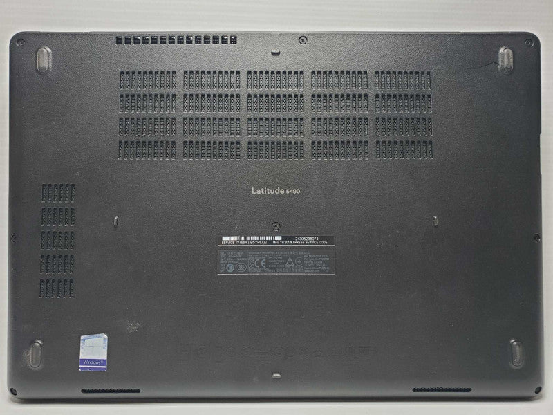 Dell Latitude 5490 Core i5-8250U @ 1.60GHz 8GB Ram 250GB SSD (