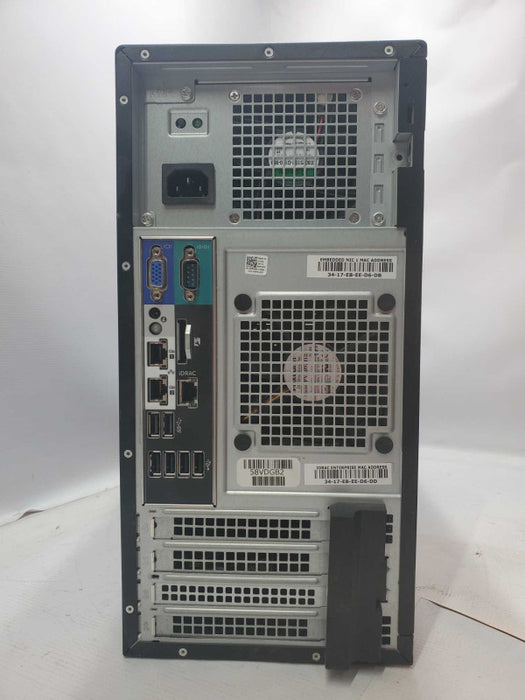 Dell PowerEdge T130 E3-1220 v5 3.0GHz 16GB DDR4 PERC H330 RAID No HDD |