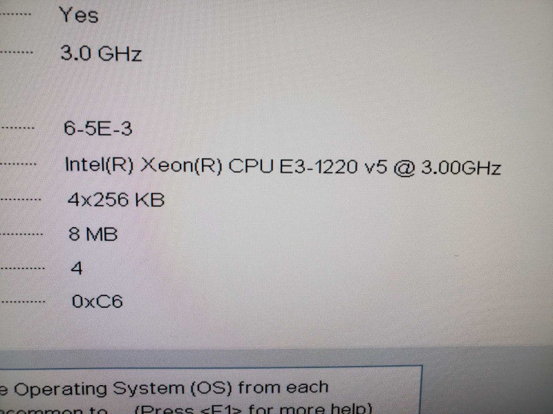 Dell PowerEdge T130 E3-1220 v5 3.0GHz 16GB DDR4 PERC H330 RAID No HDD |