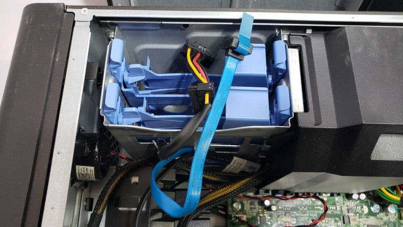 Dell Precision 5810 Xeon E5-1660v4@3.2GHz 64GB ECC DDR4 Nvidia M4000 No HDD [