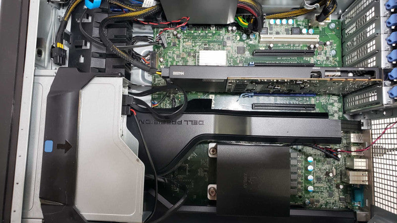 Dell Precision 5810 Xeon E5-1660v4@3.2GHz 64GB ECC DDR4 Nvidia M4000 No HDD [