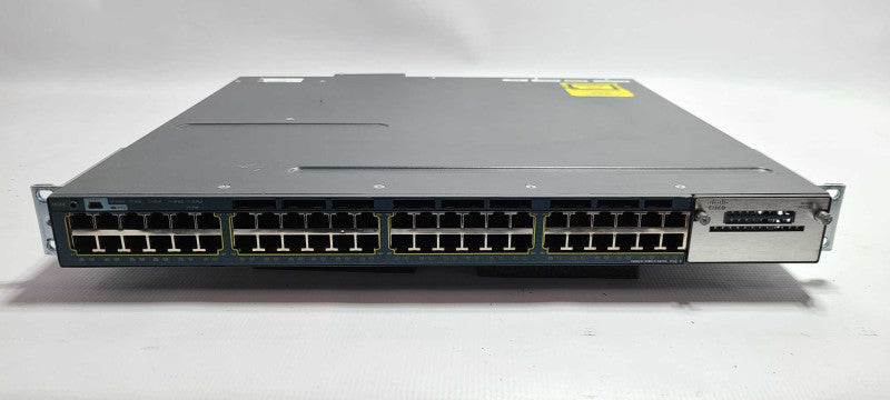 Cisco Catalyst WS-C3560X-48PF-L PoE+ 48 Port Ethernet Gigabit Switch $