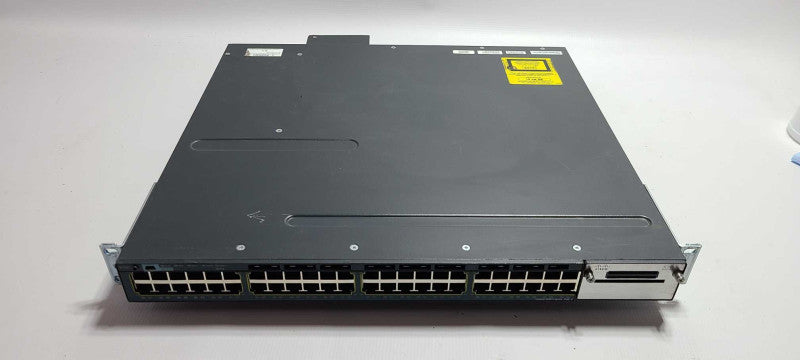 Cisco Catalyst WS-C3560X-48PF-L PoE+ 48 Port Ethernet Gigabit Switch $