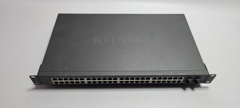 NETGEAR ProSafe GS748T-v4 48 Port Gigabit Smart Switch $