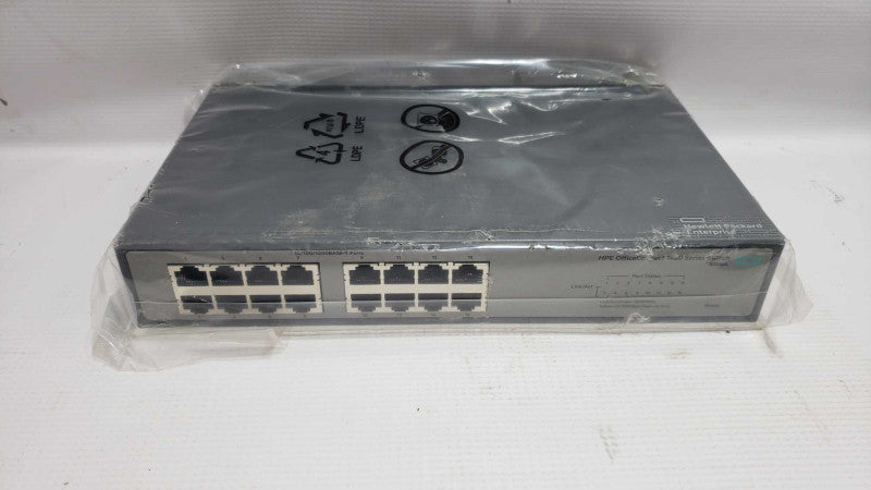 New Hewlett Packard HP Office Connect 1420 16-Port Gigabit Switch JH016A [