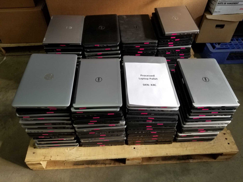 (X4C) 110x Laptops mixed