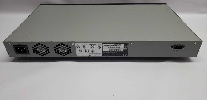 Cisco SF300-24PP 24-Port 10/100 PoE+ Switch / factory reset #