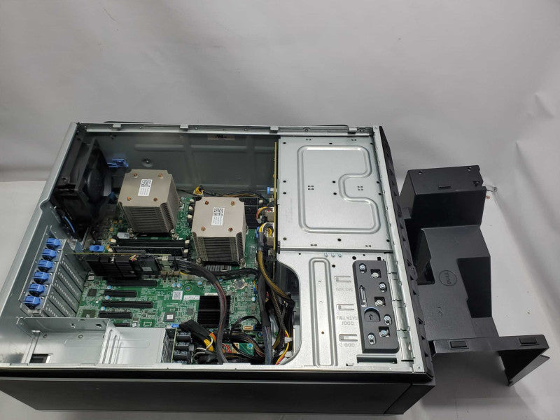 Dell PowerEdge T420 2x E5-2430 v2 2.5GHz 64GB DDR3 PERC H710 RAID No HDD |
