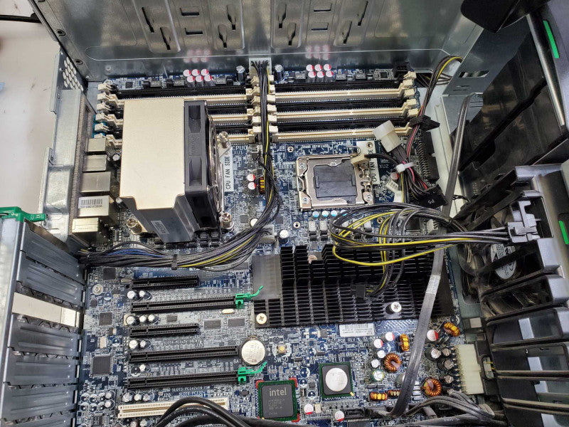 HP Z800 Workstation with Xeon E5620 @2.4GHz Barebones No RAM/HDD/fans )