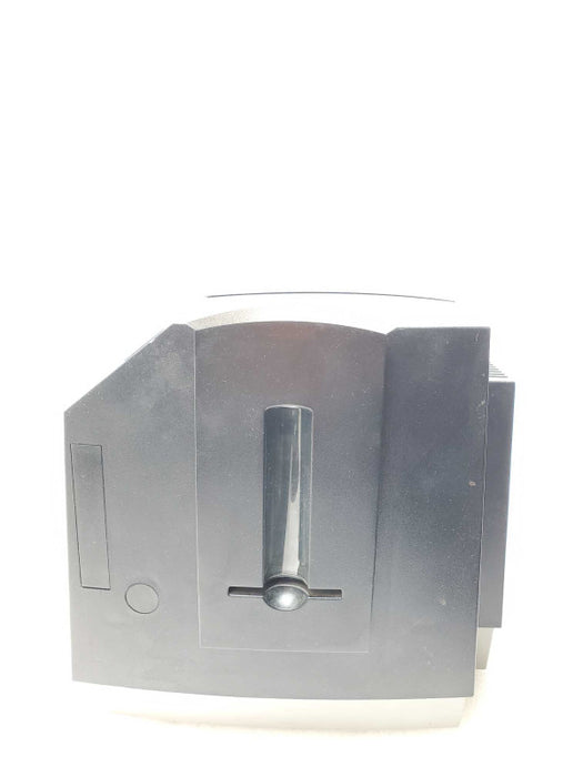 Fargo Direct to Card 550 ID Card Printer Model 091800, Powers on, AS-IS, Read _
