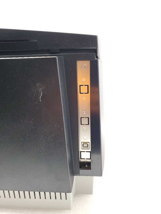 Fargo Direct to Card 550 ID Card Printer Model 091800, Powers on, AS-IS, Read _