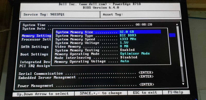 Dell Poweredge R710 2x Xeon X5667 @ 3.07ghz / 32gb ram / PERC H700 Raid Ctrl #
