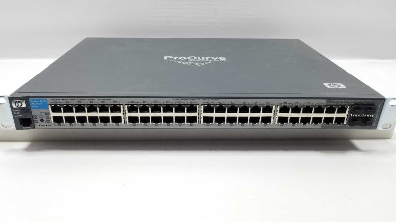 HP ProCurve J9280A 2510G-48 48-Port Managed Gigabit Switch W/ 4 SFP, QTY  ~
