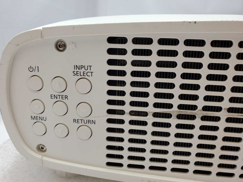 Panasonic PT-RW330U WXGA DLP Projector VGA DVI LAN HDMI, AS-IS _