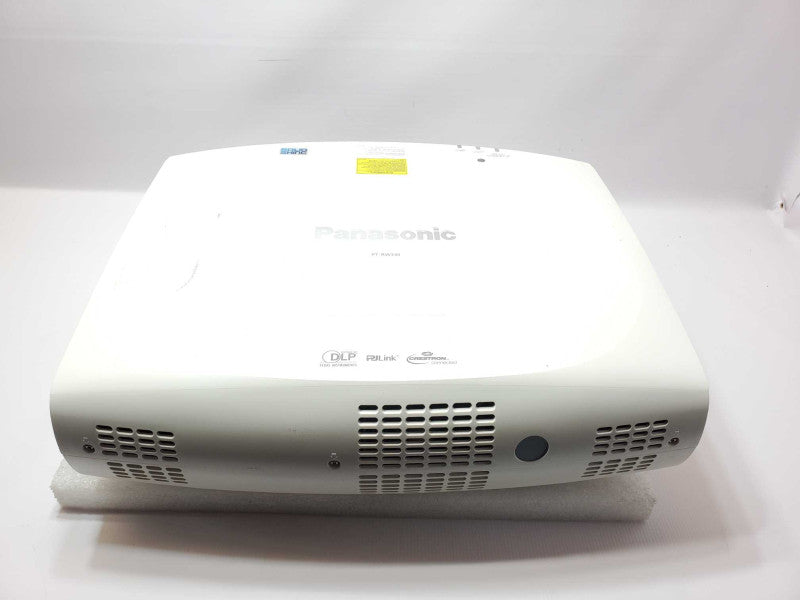 Panasonic PT-RW330U WXGA DLP Projector VGA DVI LAN HDMI, AS-IS _