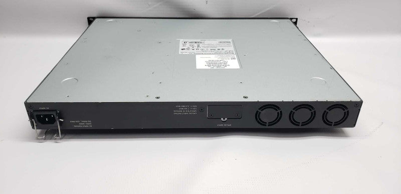 Brocade ICX 7250-48P 48-Port gigabit Mbps RJ-45 PoE+ Switch/ 8x 1 GbE Uplink #