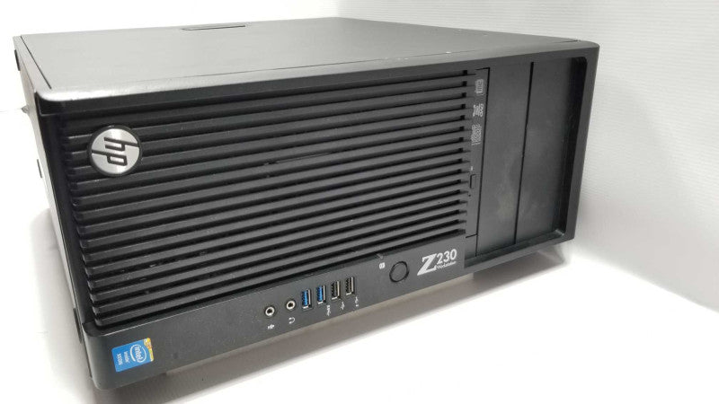 HP WS Z230m Xeon E3-1245 v3 3.4GHz/ 4GB DDR3, No HDDs, READ* ~