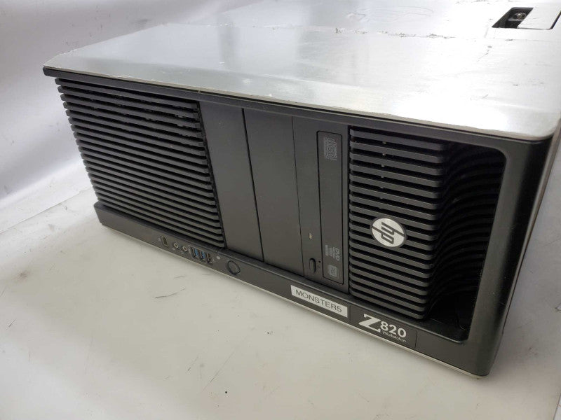 HP Z820 Workstation with Xeon E5-2630 @2.3GHz Barebones No RAM/HDD/GPU )