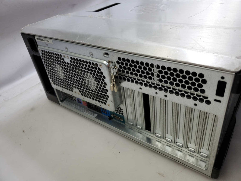 HP Z820 Workstation with Xeon E5-2630 @2.3GHz Barebones No RAM/HDD/GPU )