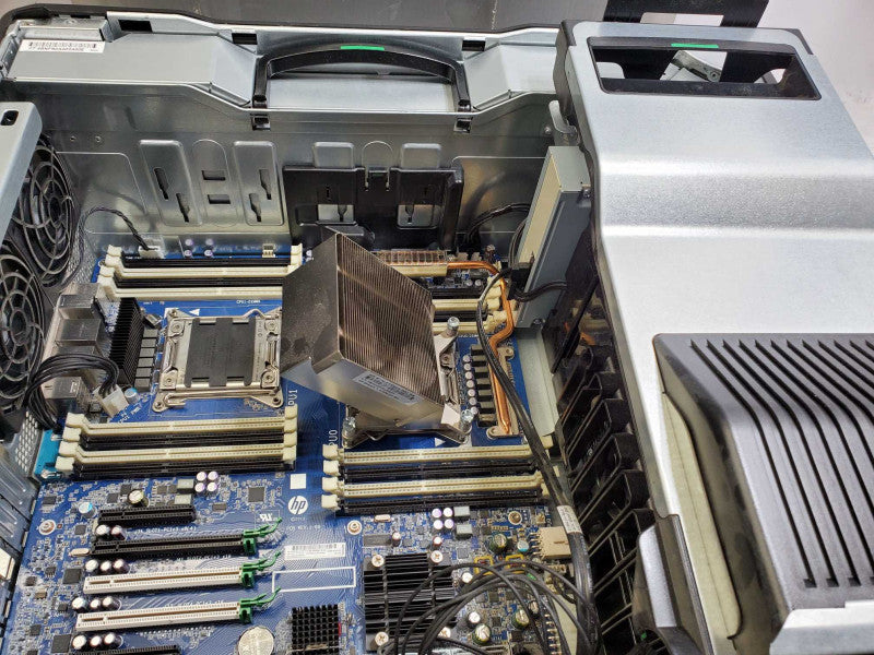 HP Z820 Workstation with Xeon E5-2630 @2.3GHz Barebones No RAM/HDD/GPU )
